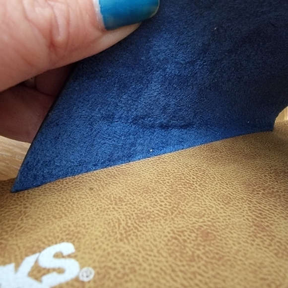 Muk Luks About Face Blue Slip on Toe Wrap Sandals Size 6 - Picture 11 of 16